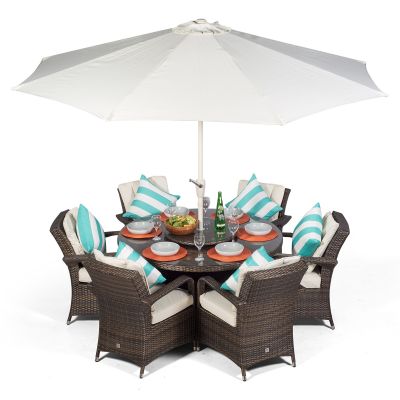 Rattan Garden Furniture | Free UK Delivery | Oak Furniture King