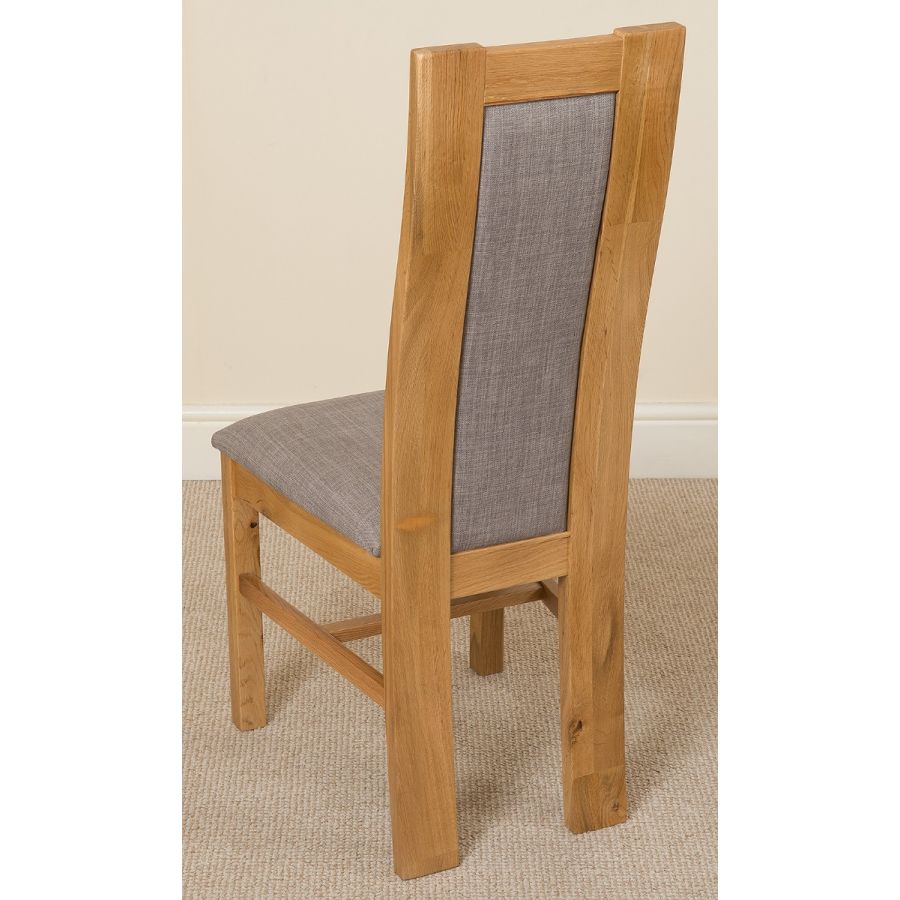 light oak dining chairs with padded seats